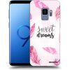 Picasee silikónový prehľadný obal pre Samsung Galaxy S9 G960F - Sladké sny Picasee silikónový prehľadný obal pre Samsung Galaxy S9 G960F - Sladké sny