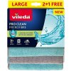 Vileda Pro Clean univerzálna utierka z mikrovlákna 3 ks Vileda Pro Clean univerzálna utierka z mikrovlákna 3 ks