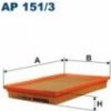 Vzduchový filter Filtron AP151/3 Vzduchový filter Filtron AP151/3