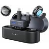 BOYA Microphone Wireless BOYALINK 3-01, 2.4GHz, AI Noise Cancellation, with 2 transmitters and 2 receivers (Type-C, Lightning) Black EU BOYA Microphone Wireless BOYALINK 3-01, 2.4GHz, AI Noise Cancellation, with 2 transmitters and 2 receivers (Type-C, Lightning) Black EU