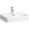 Umývadlo Laufen Val 60x42 cm otvor pre batériu uprostred H8162830001041 Umývadlo Laufen Val 60x42 cm otvor pre batériu uprostred H8162830001041