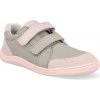 Barefoot detské tenisky Baby Bare - Febo Go Grey/Pink sivo-ružové Barefoot detské tenisky Baby Bare - Febo Go Grey/Pink sivo-ružové