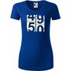 Tachometer 50 - Dámske tričko z organickej bavlny Origin (GOTS) - S ( Kráľovská modrá ) Tachometer 50 - Dámske tričko z organickej bavlny Origin (GOTS) - S ( Kráľovská modrá )