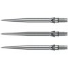 Winmau hroty Switch Point Smooth strieborné 30 mm