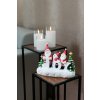 Dekorácia MagicHome Vianoce, Santa JOY, 11x24.5x19.5 cm Dekorácia MagicHome Vianoce, Santa JOY, 11x24.5x19.5 cm