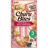 Inaba Churu Bites Cat mačacie maškrty s kuracím mäsom tuniakom a losom 3 x 10 g