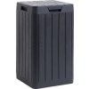 Odpadkový kôš záhradný plastový Toomax RIO GARDEN 80 l grafitový Odpadkový kôš záhradný plastový Toomax RIO GARDEN 80 l grafitový