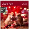 Little Fun nástěnný 2026 Little Fun nástěnný 2026