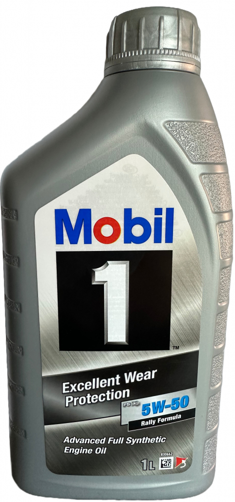 Mobil 1 Rally Formula FS X2 5W-50 1 l