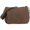 ROTHCO taška VINTAGE cez rameno 38 x 28 x 15 cm HNEDÁ