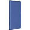 Smart Case Book Samsung Galaxy A71 tmavomodré modré