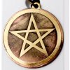 Amulet symbol 31 - Moc svetla - biely pentagram