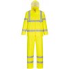 Portwest H448 Hi Vis Packaway Reflexná súprava do dažďa žltá
