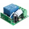 Diaľkovo ovládané jednokanálové relé DC12V10A - 433MHz Diaľkovo ovládané jednokanálové relé DC12V10A - 433MHz
