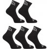 Styx 5pack ponožky členkové 5HK960 čierne Styx 5pack ponožky členkové 5HK960 čierne
