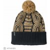 Patagonia POWDER TOWN beanie hnedá
