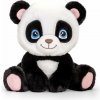 Keel Toys SE1089 Keeleco Panda - eko plyšová hračka 16 cm Keel Toys SE1089 Keeleco Panda - eko plyšová hračka 16 cm