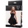Glossy Marisa Wetlook Dress Black