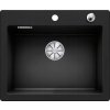Jednokomorový keramický drez Blanco čierny Jednokomorový keramický drez Blanco čierny