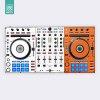 Doto Design Skin DDJ-SX OW Orange-White Doto Design Skin DDJ-SX OW Orange-White
