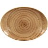 RAK Porcelain Twirl talíř oválný 32 x 23 cm shell TWNNOP32SH-6 shell