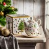 Vianočný džbán s pohárom DUO CHRISTMAS TREE porcelán 0,35 l Vianočný džbán s pohárom DUO CHRISTMAS TREE porcelán 0,35 l