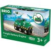 Brio Elektrická lokomotíva zelená 33214 Brio Elektrická lokomotíva zelená 33214
