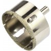 Vrták diamantový korunkový priemer 60 mm do skla a keramiky, GEKO Vrták diamantový korunkový priemer 60 mm do skla a keramiky, GEKO