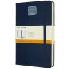 Moleskine Zápisník Expanded tvrdé dosky A5 linajkový modrý Moleskine Zápisník Expanded tvrdé dosky A5 linajkový modrý