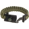 Paracord náramok s kompasom, nožom a píšťalkou oliva (taktický náramok na prežitie) Paracord náramok s kompasom, nožom a píšťalkou oliva (taktický náramok na prežitie)