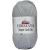 Himalaya Super Soft DK Svetlo sivá 80747 Himalaya Super Soft DK Svetlo sivá 80747
