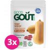 GOOD GOUT BIO Máslová dýně s jehněčím masem 3x190 g