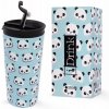 Termoska I-Drink panda 0,35 l viacfarebná Termoska I-Drink panda 0,35 l viacfarebná