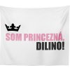 Sablio Deka Som princezná, dilino!: 150x120 cm Sablio Deka Som princezná, dilino!: 150x120 cm