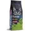 MONGE BWild Low Grain Adult 12 kg kompletné krmivo pre dospelých psov všetkých plemien s diviakom so znížením obsahom obilnín MONGE BWild Low Grain Adult 12 kg kompletné krmivo pre dospelých psov všetkých plemien s diviakom so znížením obsahom obilnín