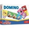 Trefl Domino papierové Mickey Mouse a priatelia 21 kartičiek Trefl Domino papierové Mickey Mouse a priatelia 21 kartičiek