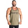 Gasp DIVISION JERSEY TANK WASHED GREEN – tielko Gasp vyprané zelené Velikost: L Gasp DIVISION JERSEY TANK WASHED GREEN – tielko Gasp vyprané zelené Velikost: L