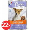Plaisir Dog kapsička kuracie so zeleninou 22 × 100 g Plaisir Dog kapsička kuracie so zeleninou 22 × 100 g