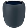 Váza ORA 18 cm, zaprášená modrá, nerezová oceľ, Stelton Váza ORA 18 cm, zaprášená modrá, nerezová oceľ, Stelton