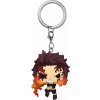 Funko Pocket POP! Demon Slayer Tanjiro Kamado (Dancing Flash) Kľúčenka Funko Pocket POP! Demon Slayer Tanjiro Kamado (Dancing Flash) Kľúčenka