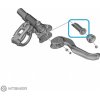 Shimano membrána olejovej nádržky pre BL-M9100 Shimano membrána olejovej nádržky pre BL-M9100