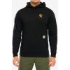 Mikina s kapucňou Carhartt Carhartt Force Logo Sweatshirt - black Mikina s kapucňou Carhartt Carhartt Force Logo Sweatshirt - black