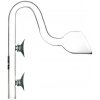 Blau Glass Trumpet Outflow 17mm Blau Glass Trumpet Outflow 17mm