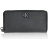 Calvin Klein dámska klasická peňaženka na zips - čierna - One size Calvin Klein dámska klasická peňaženka na zips - čierna - One size