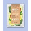 Tony Moly Textilná maska na tvár z avokádového extraktu Fresh To Go Avocado Mask Sheet - 25 g / 1 ks Tony Moly Textilná maska na tvár z avokádového extraktu Fresh To Go Avocado Mask Sheet - 25 g / 1 ks