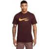 Pánske tričko Nike Tee Short Sleeve Soowsh Golf L Vínová Pánske tričko Nike Tee Short Sleeve Soowsh Golf L Vínová