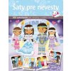 Kniha samolepiek: Šaty pre nevesty Kniha samolepiek: Šaty pre nevesty