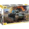 ZVEZDA Model Kit tank 5070 KV-1 WWII 1:72 ZVEZDA Model Kit tank 5070 KV-1 WWII 1:72
