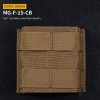 Wosport WST MOLLE sumka FAST na zásobník 7.62 (DMR) – Coyote Wosport WST MOLLE sumka FAST na zásobník 7.62 (DMR) – Coyote