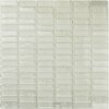 Sklenená mozaika Premium Mosaic bílá 30x30 cm lesk MOS4815CRWH, 1,370 m2 Sklenená mozaika Premium Mosaic bílá 30x30 cm lesk MOS4815CRWH, 1,370 m2